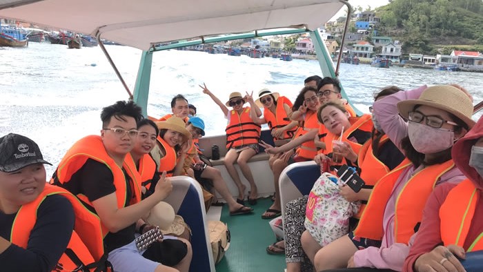 Tours of 3 Islands Nha Trang