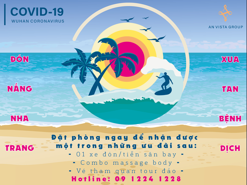 Đón nắng Nha Trang - Xua tan bệnh dịch (Click here)